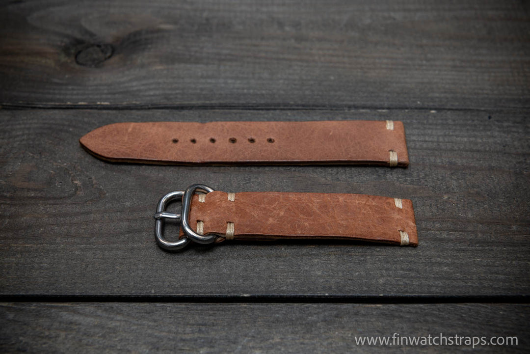 Watch strap, watch band, leather watch strap, leather watch band, finwatchstraps