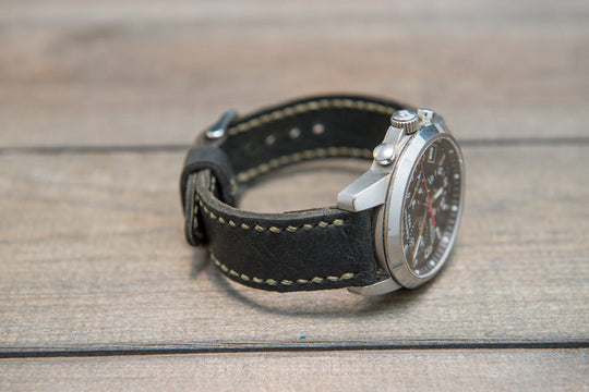 Watch strap, watch band, leather watch strap, leather watch band, finwatchstraps