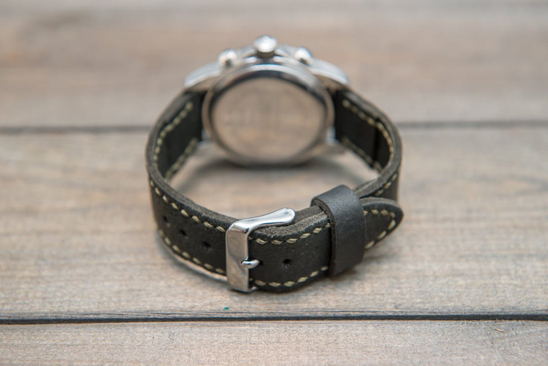 Watch strap, watch band, leather watch strap, leather watch band, finwatchstraps