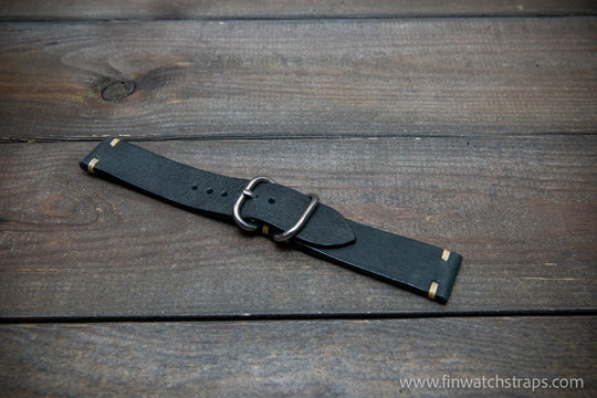 Watch strap, watch band, leather watch strap, leather watch band, finwatchstraps