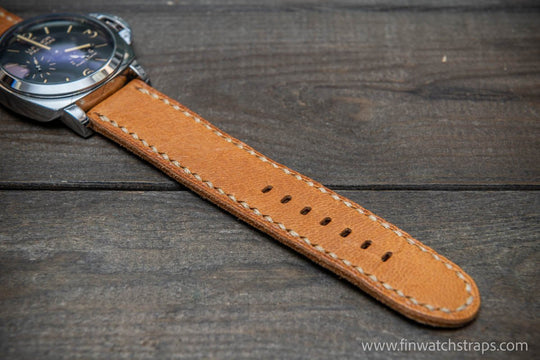 Watch strap, watch band, leather watch strap, leather watch band, finwatchstraps