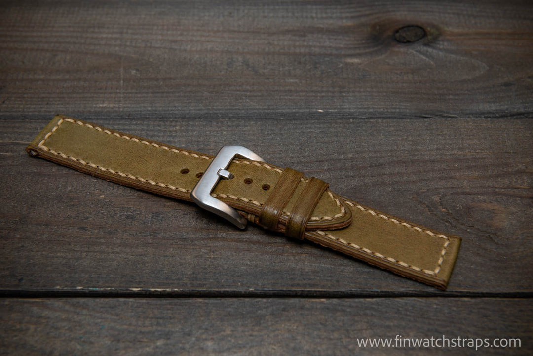 Watch strap, watch band, leather watch strap, leather watch band, finwatchstraps