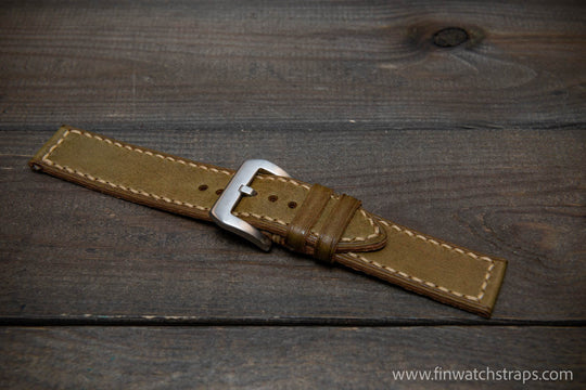 Watch strap, watch band, leather watch strap, leather watch band, finwatchstraps
