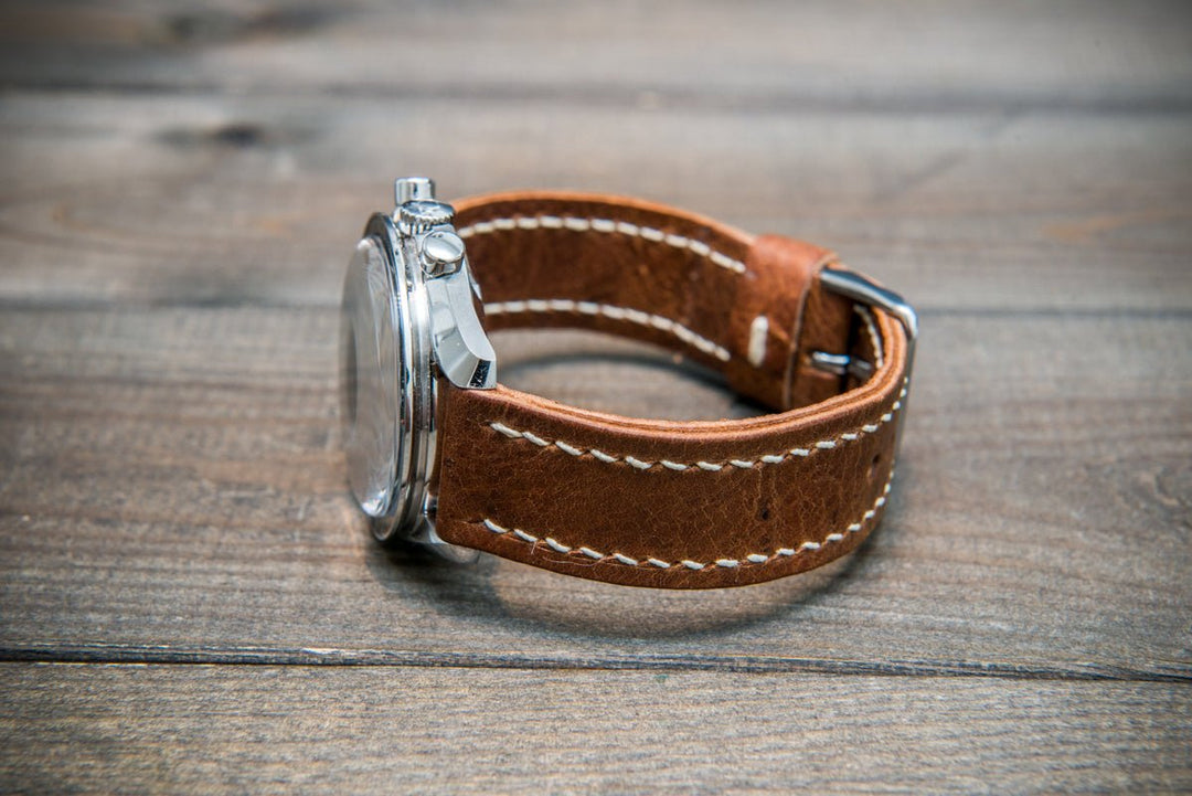 Watch strap, watch band, leather watch strap, leather watch band, finwatchstraps