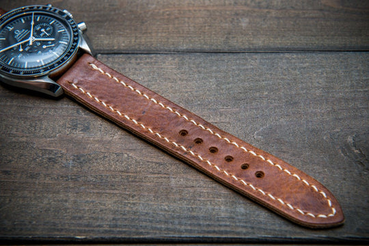 Watch strap, watch band, leather watch strap, leather watch band, finwatchstraps