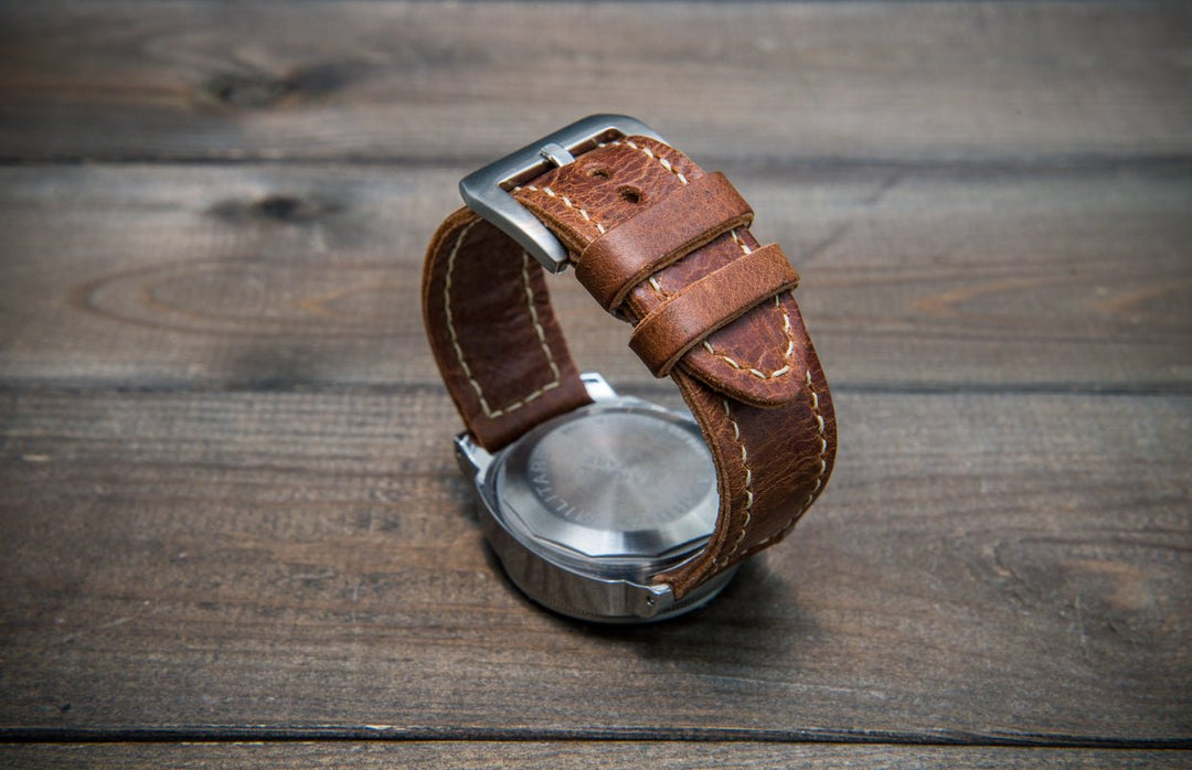 Watch strap, watch band, leather watch strap, leather watch band, finwatchstraps