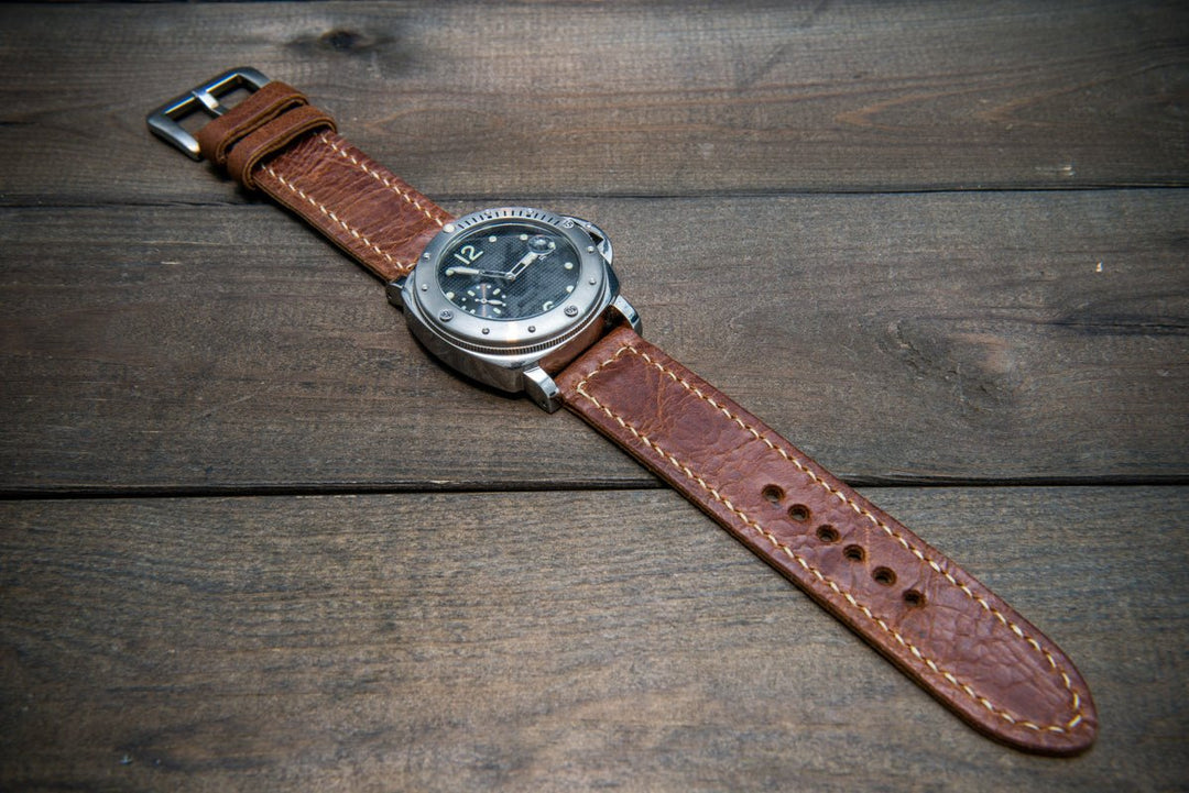 Watch strap, watch band, leather watch strap, leather watch band, finwatchstraps