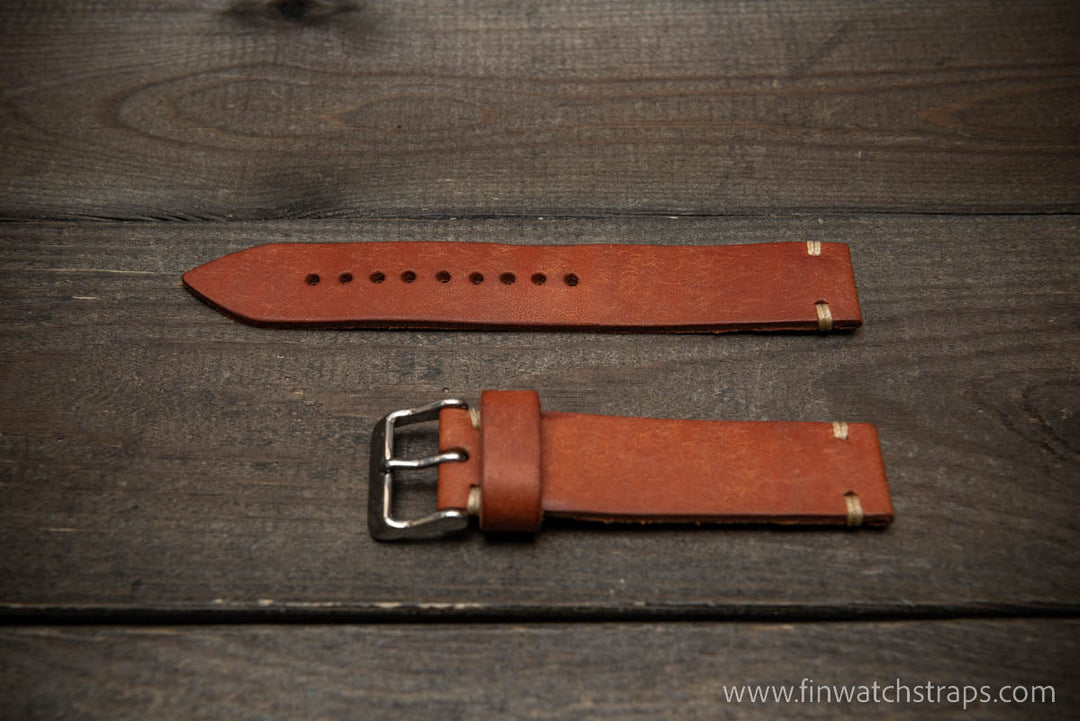 Watch strap, watch band, leather watch strap, leather watch band, finwatchstraps