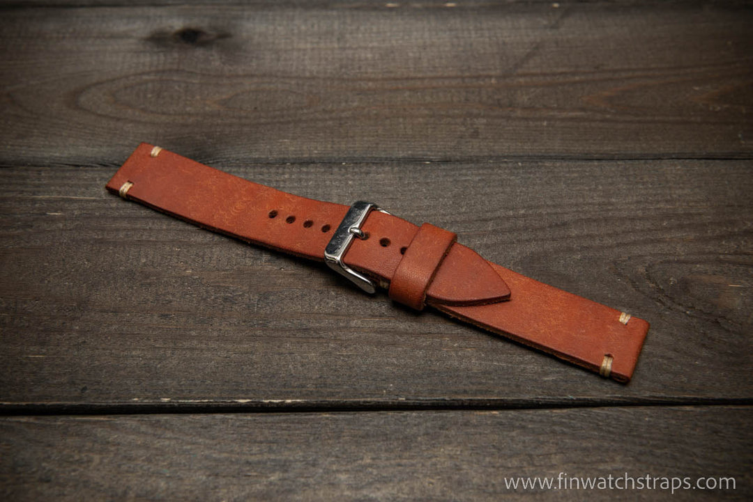 Watch strap, watch band, leather watch strap, leather watch band, finwatchstraps