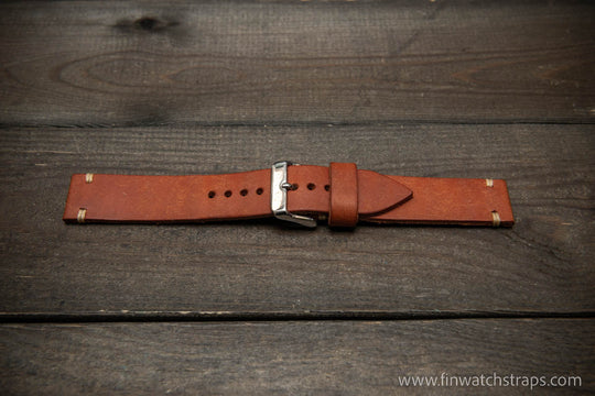 Watch strap, watch band, leather watch strap, leather watch band, finwatchstraps