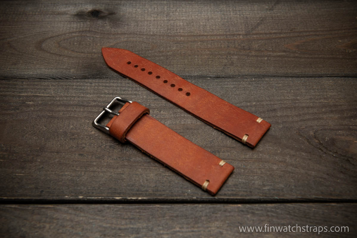 Watch strap, watch band, leather watch strap, leather watch band, finwatchstraps