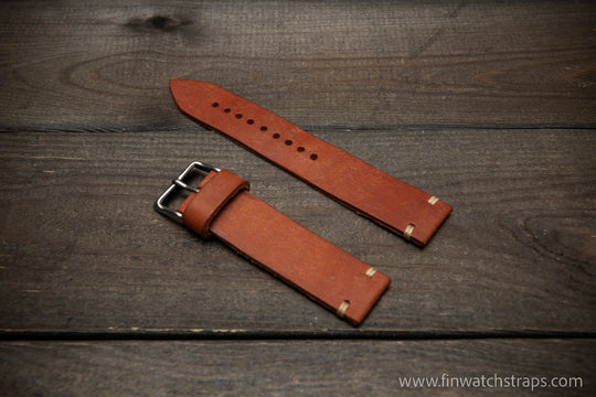 Watch strap, watch band, leather watch strap, leather watch band, finwatchstraps