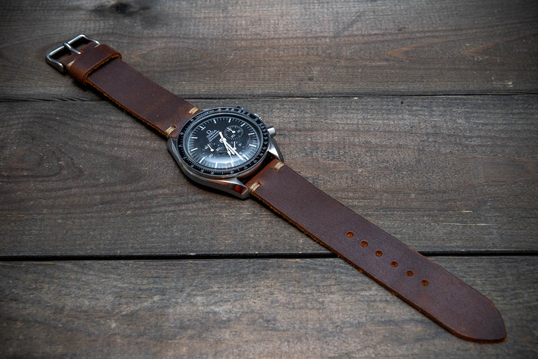 Watch strap, watch band, leather watch strap, leather watch band, finwatchstraps