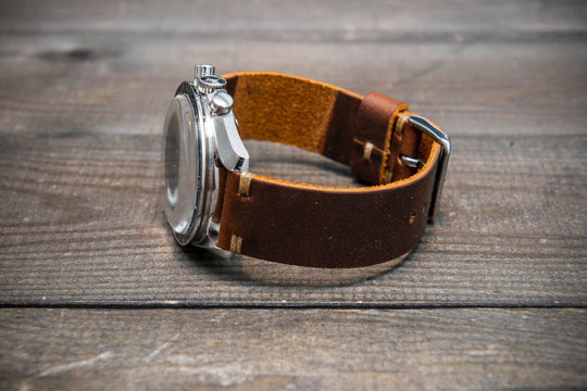 Watch strap, watch band, leather watch strap, leather watch band, finwatchstraps