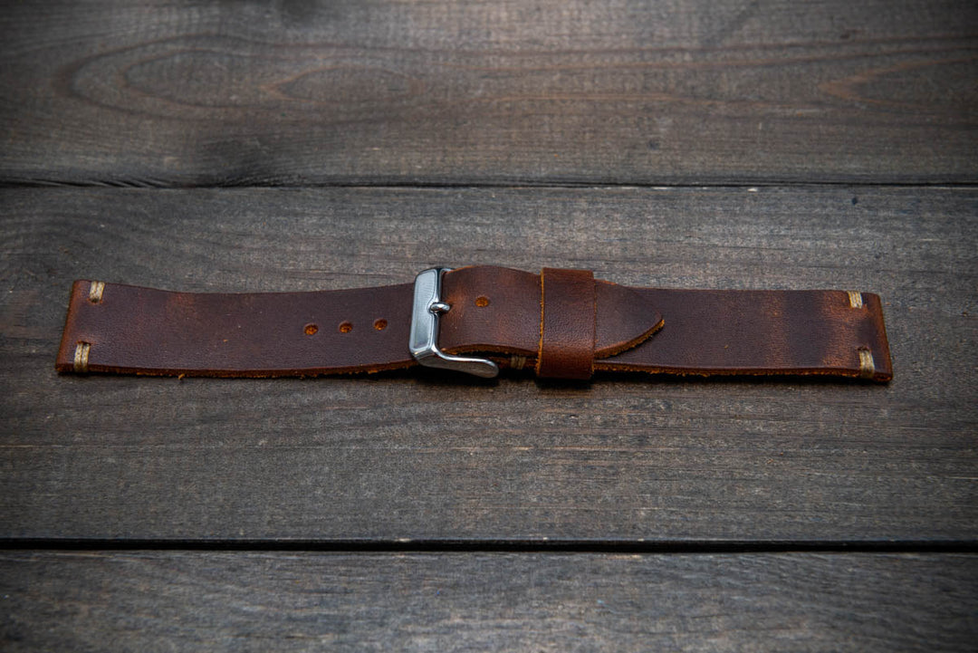 Watch strap, watch band, leather watch strap, leather watch band, finwatchstraps