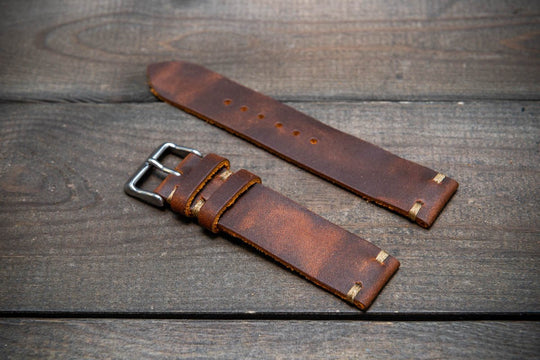 Watch strap, watch band, leather watch strap, leather watch band, finwatchstraps