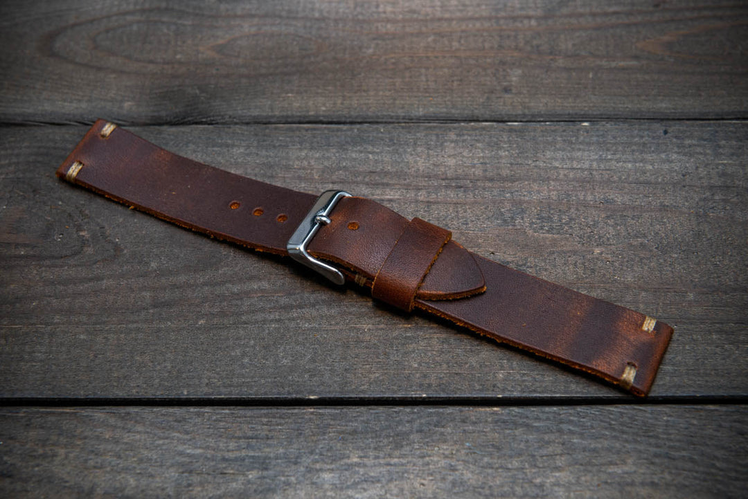 Watch strap, watch band, leather watch strap, leather watch band, finwatchstraps