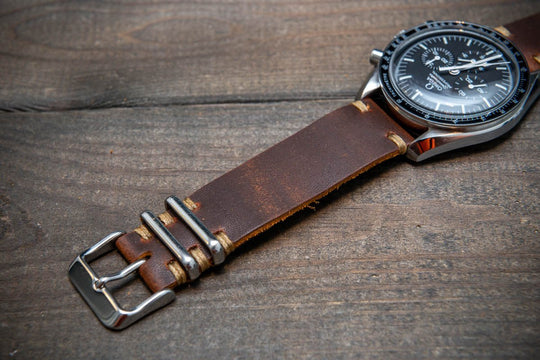 Watch strap, watch band, leather watch strap, leather watch band, finwatchstraps