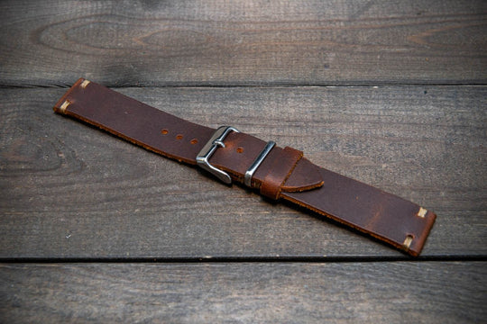 Watch strap, watch band, leather watch strap, leather watch band, finwatchstraps