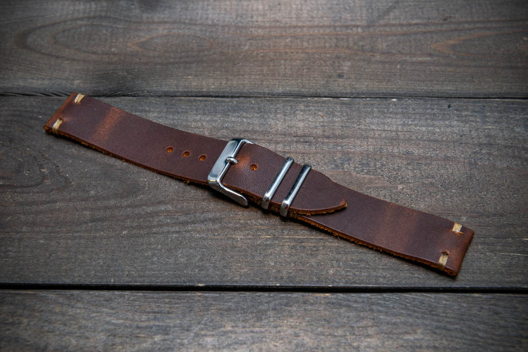 Watch strap, watch band, leather watch strap, leather watch band, finwatchstraps