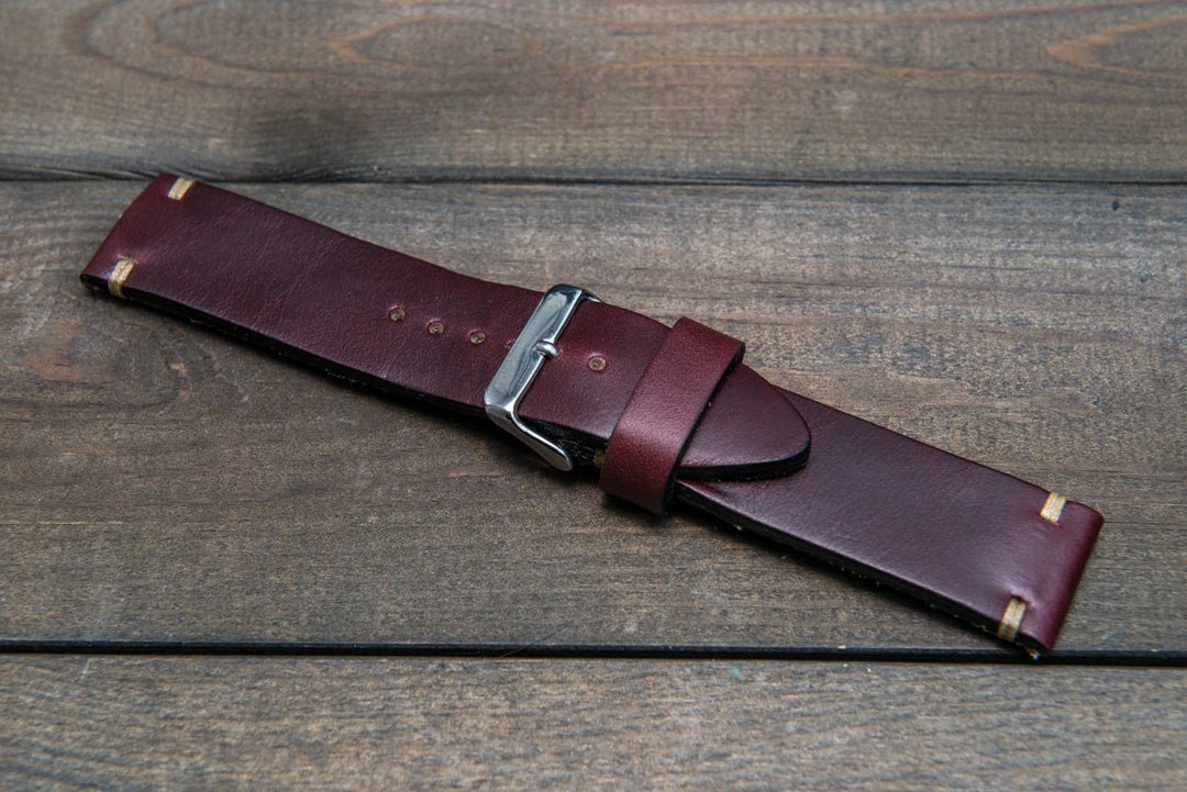 Watch strap, watch band, leather watch strap, leather watch band, finwatchstraps