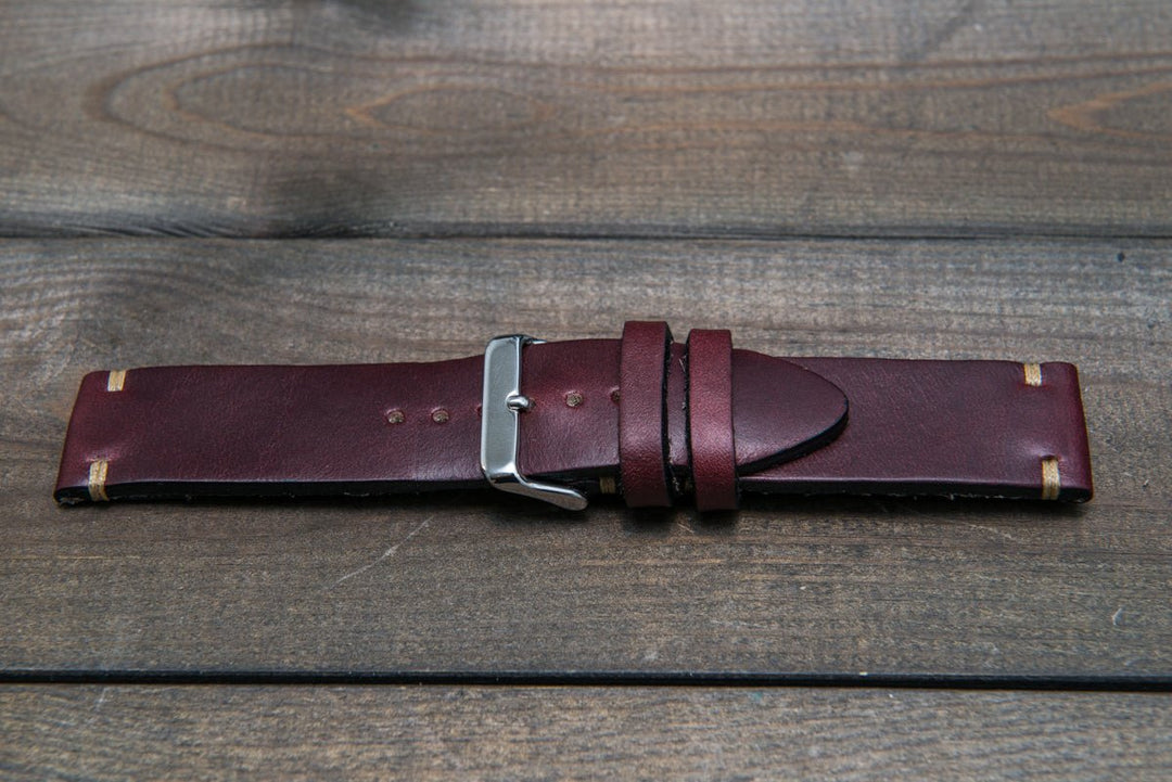 Watch strap, watch band, leather watch strap, leather watch band, finwatchstraps