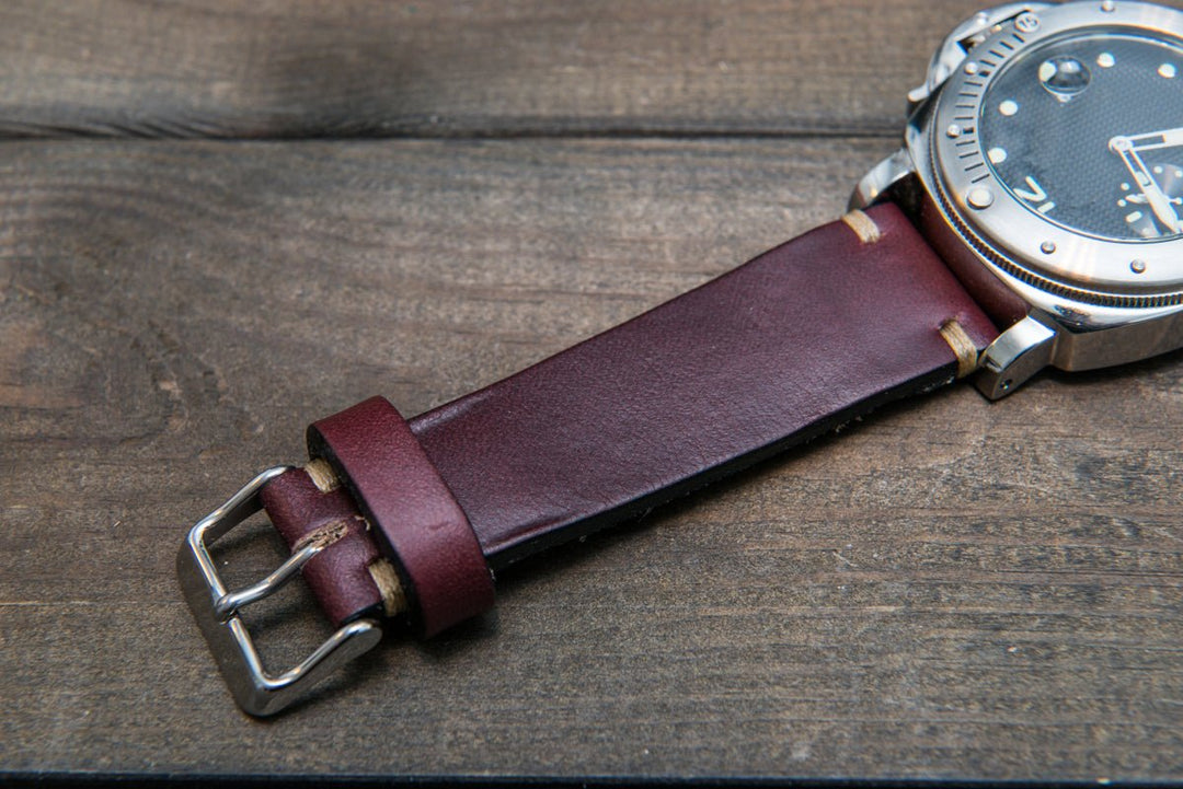 Watch strap, watch band, leather watch strap, leather watch band, finwatchstraps