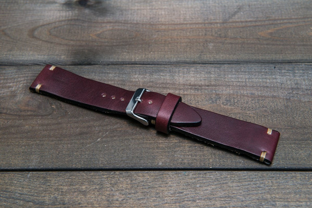 Watch strap, watch band, leather watch strap, leather watch band, finwatchstraps