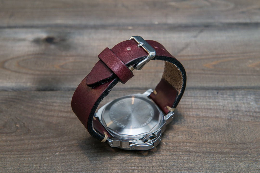 Watch strap, watch band, leather watch strap, leather watch band, finwatchstraps