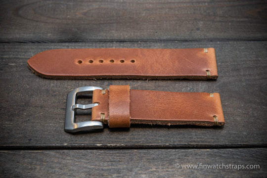Watch strap, watch band, leather watch strap, leather watch band, finwatchstraps