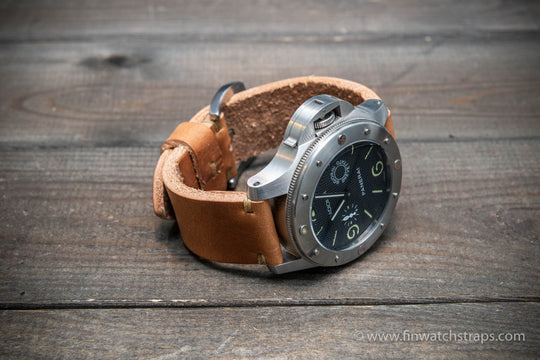 Watch strap, watch band, leather watch strap, leather watch band, finwatchstraps