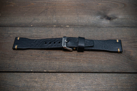 Watch strap, watch band, leather watch strap, leather watch band, finwatchstraps