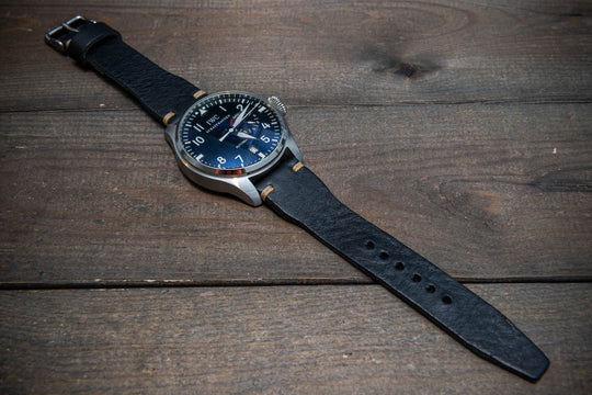 Watch strap, watch band, leather watch strap, leather watch band, finwatchstraps