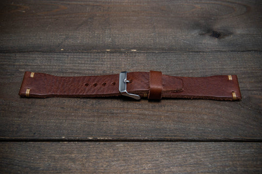 Watch strap, watch band, leather watch strap, leather watch band, finwatchstraps