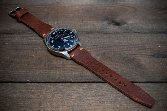 Watch strap, watch band, leather watch strap, leather watch band, finwatchstraps