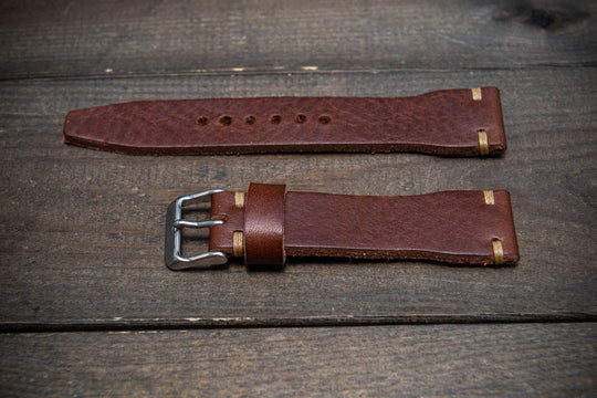 Watch strap, watch band, leather watch strap, leather watch band, finwatchstraps