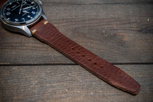 Watch strap, watch band, leather watch strap, leather watch band, finwatchstraps