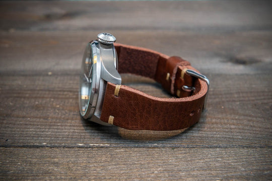 Watch strap, watch band, leather watch strap, leather watch band, finwatchstraps