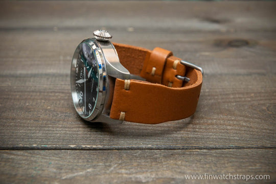 Watch strap, watch band, leather watch strap, leather watch band, finwatchstraps