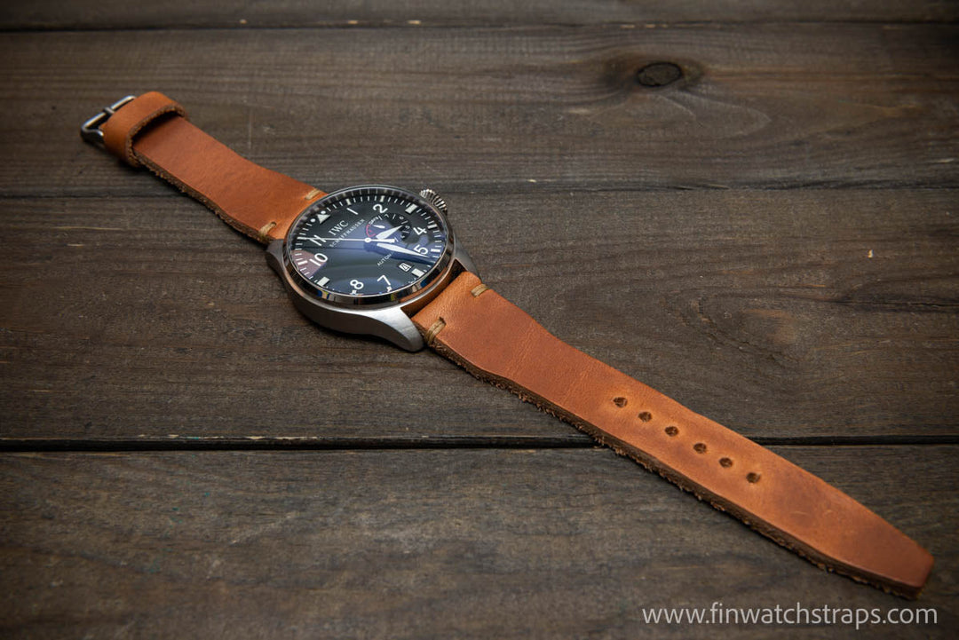 Watch strap, watch band, leather watch strap, leather watch band, finwatchstraps