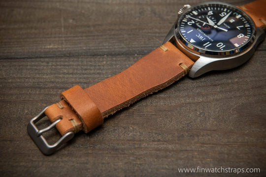 Watch strap, watch band, leather watch strap, leather watch band, finwatchstraps