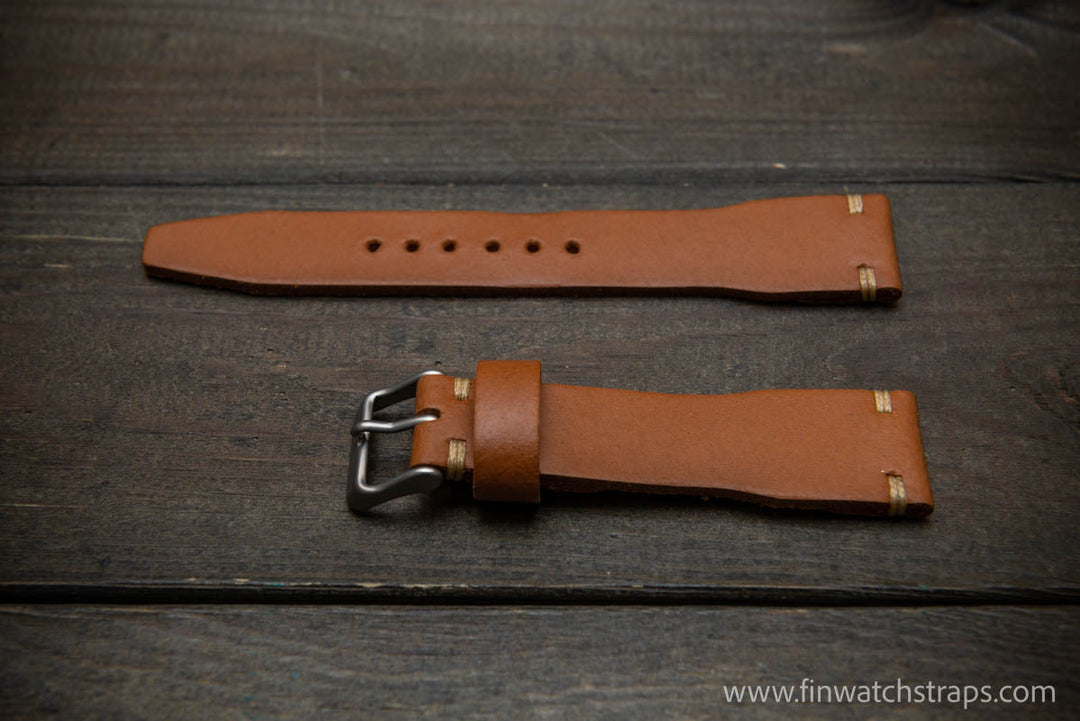 Watch strap, watch band, leather watch strap, leather watch band, finwatchstraps