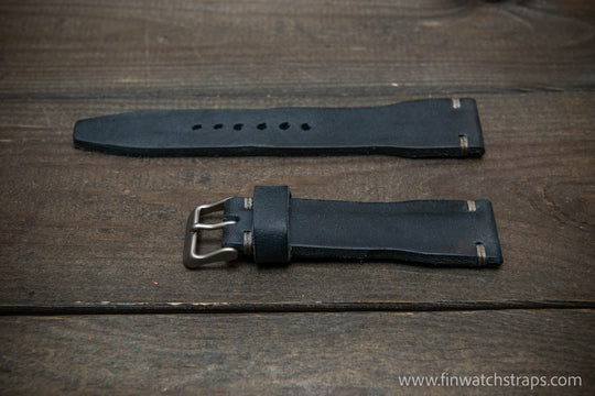 Watch strap, watch band, leather watch strap, leather watch band, finwatchstraps