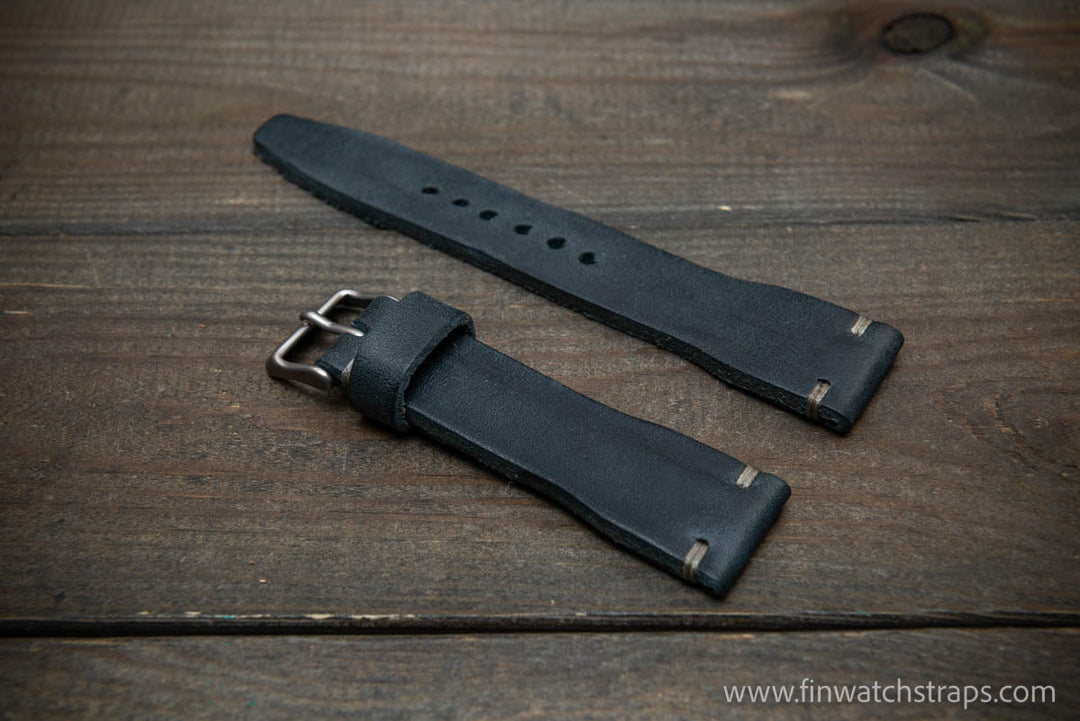 Watch strap, watch band, leather watch strap, leather watch band, finwatchstraps