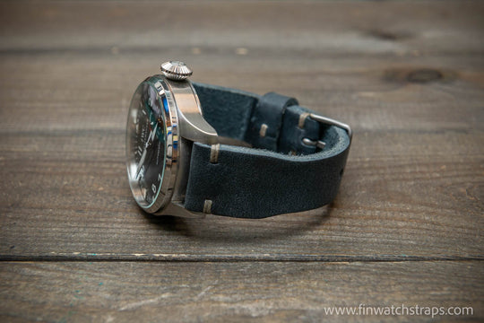 Watch strap, watch band, leather watch strap, leather watch band, finwatchstraps