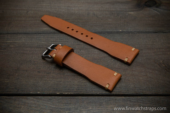 Watch strap, watch band, leather watch strap, leather watch band, finwatchstraps