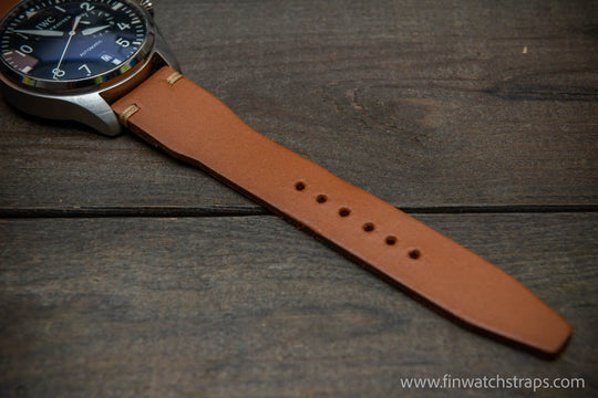 Watch strap, watch band, leather watch strap, leather watch band, finwatchstraps