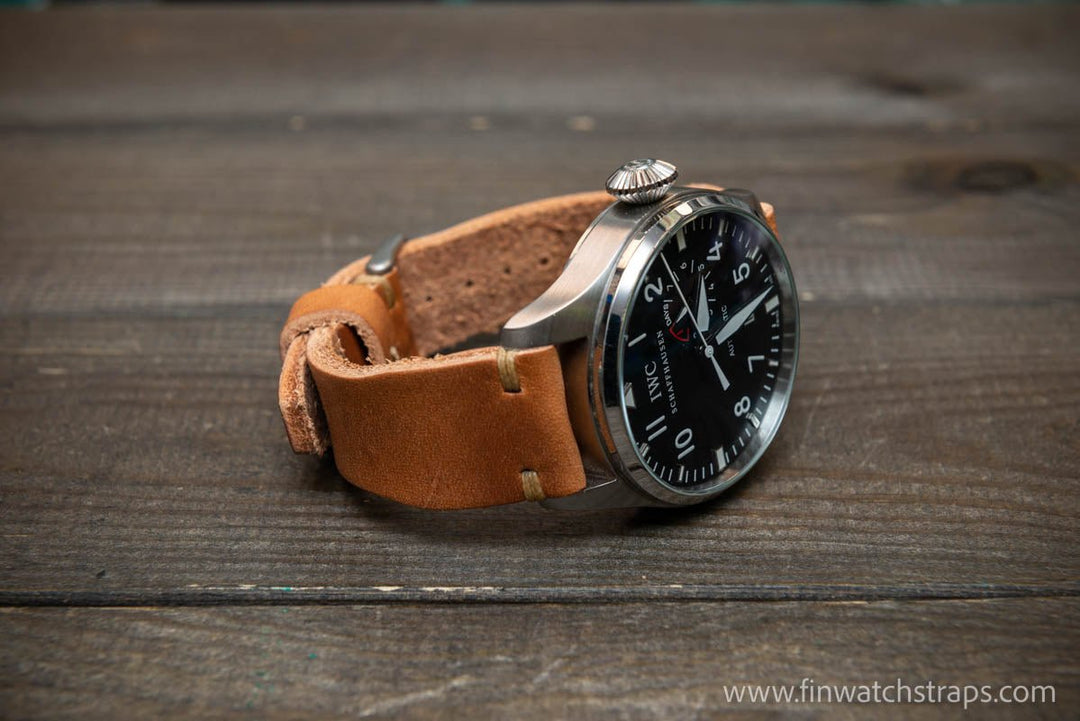 Watch strap, watch band, leather watch strap, leather watch band, finwatchstraps