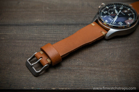 Watch strap, watch band, leather watch strap, leather watch band, finwatchstraps