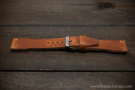 Watch strap, watch band, leather watch strap, leather watch band, finwatchstraps